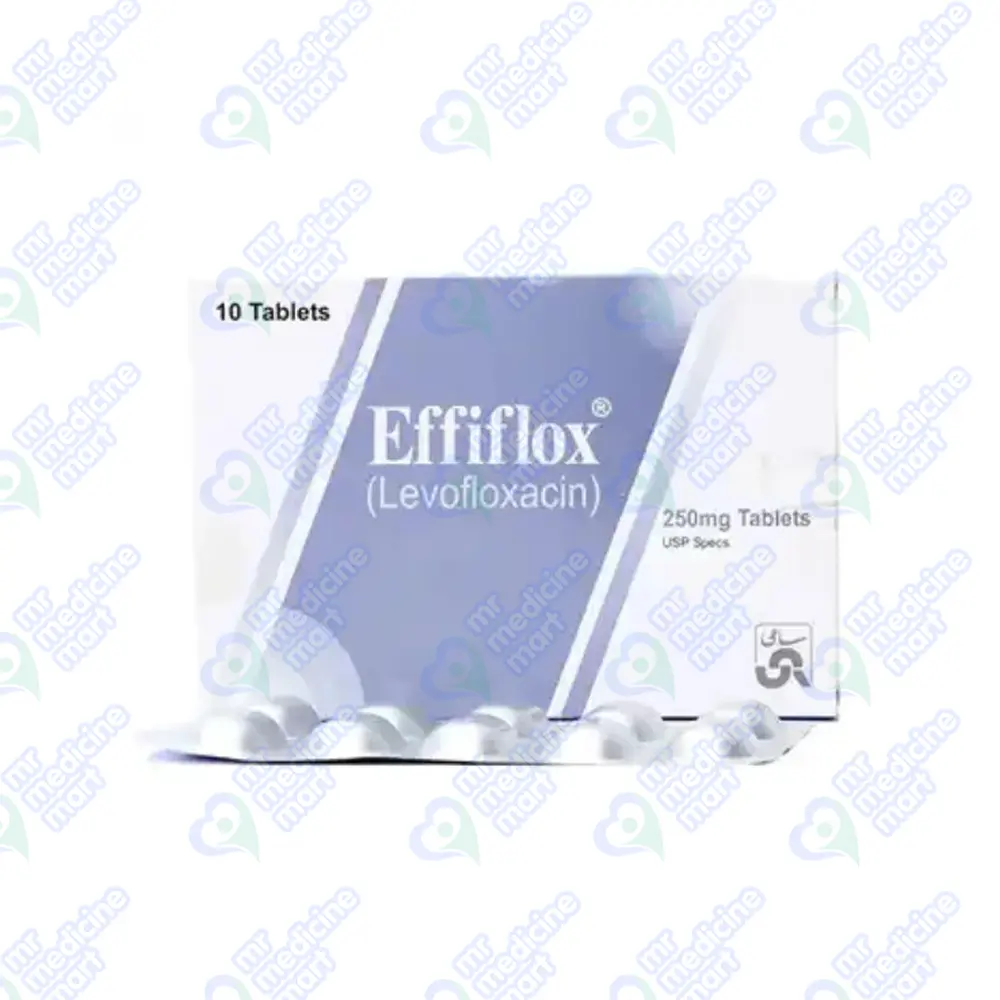 Effiflox 250mg Tab