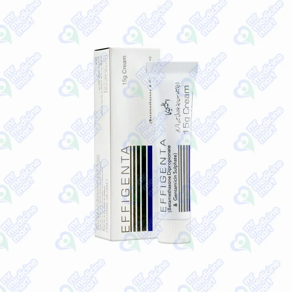 Effigenta 15g Cream