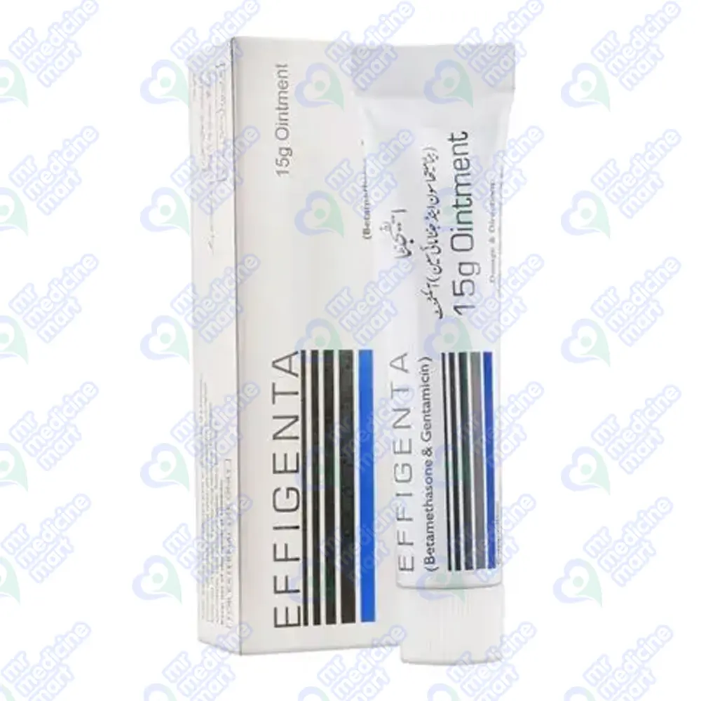 Effigenta 15g Ointment