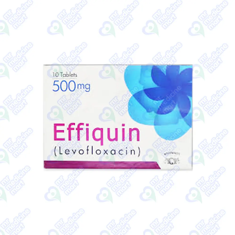 Effiquin Tabs 500mg