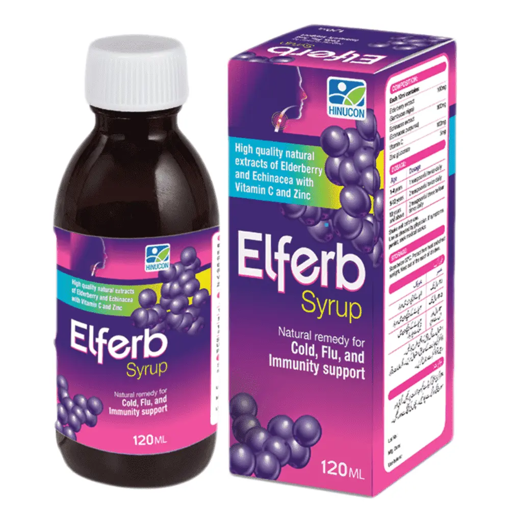 Elferb 120ml Syrup