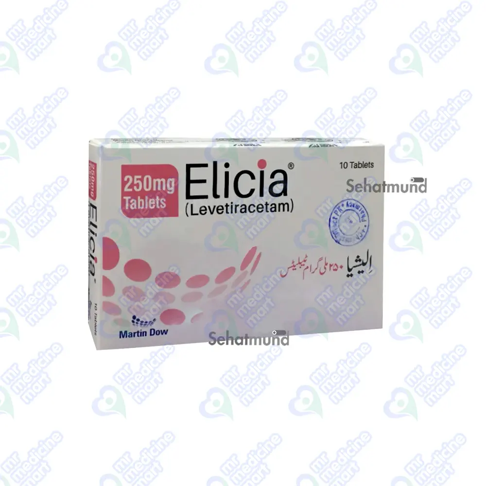 Elicia 100mg/5ml Solution 30ml