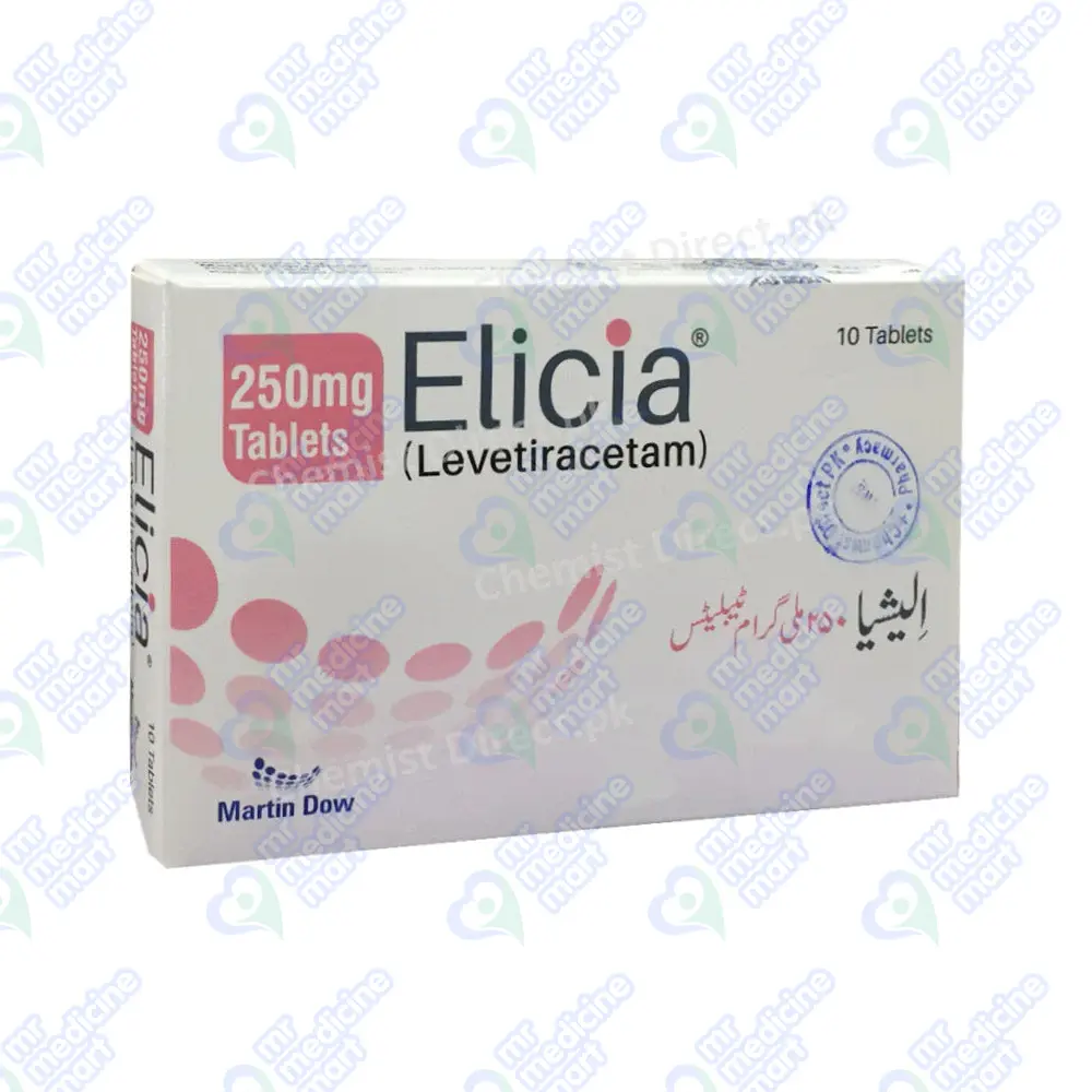 Elicia 250mg Tablet 10 'S