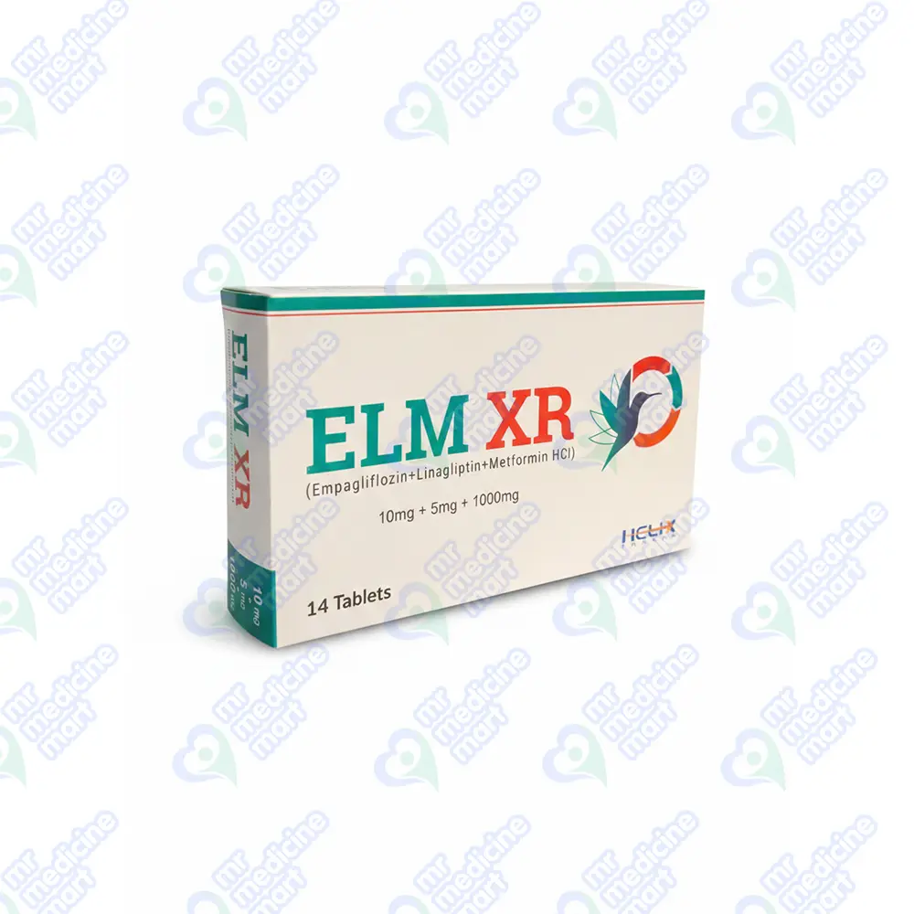 Elm XR 10/5/1000mg Tablet
