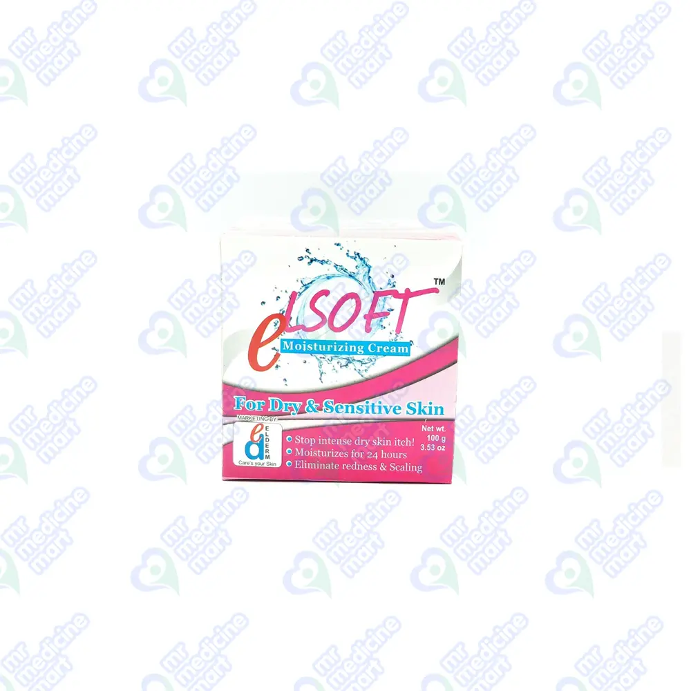 Elsoft Moisturizing Cream(Net)