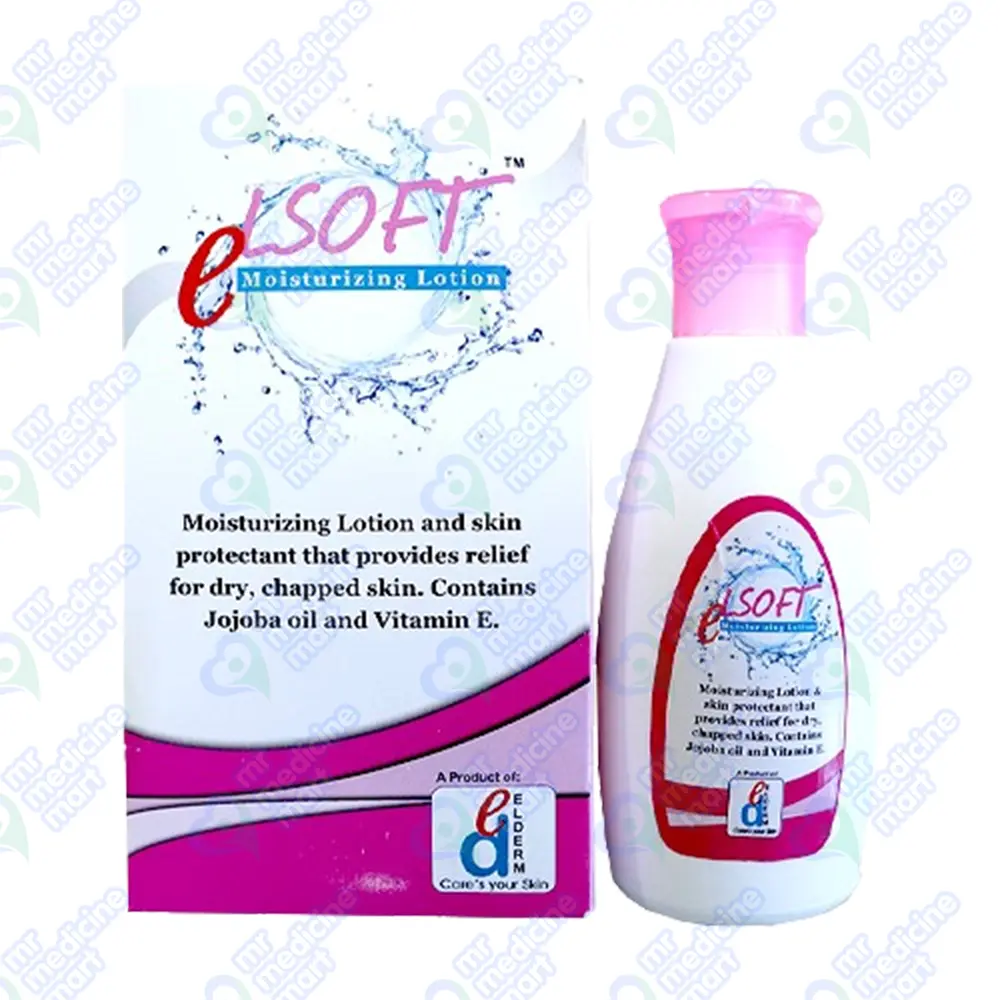 Elsoft Moisturizing Lotion (Net)