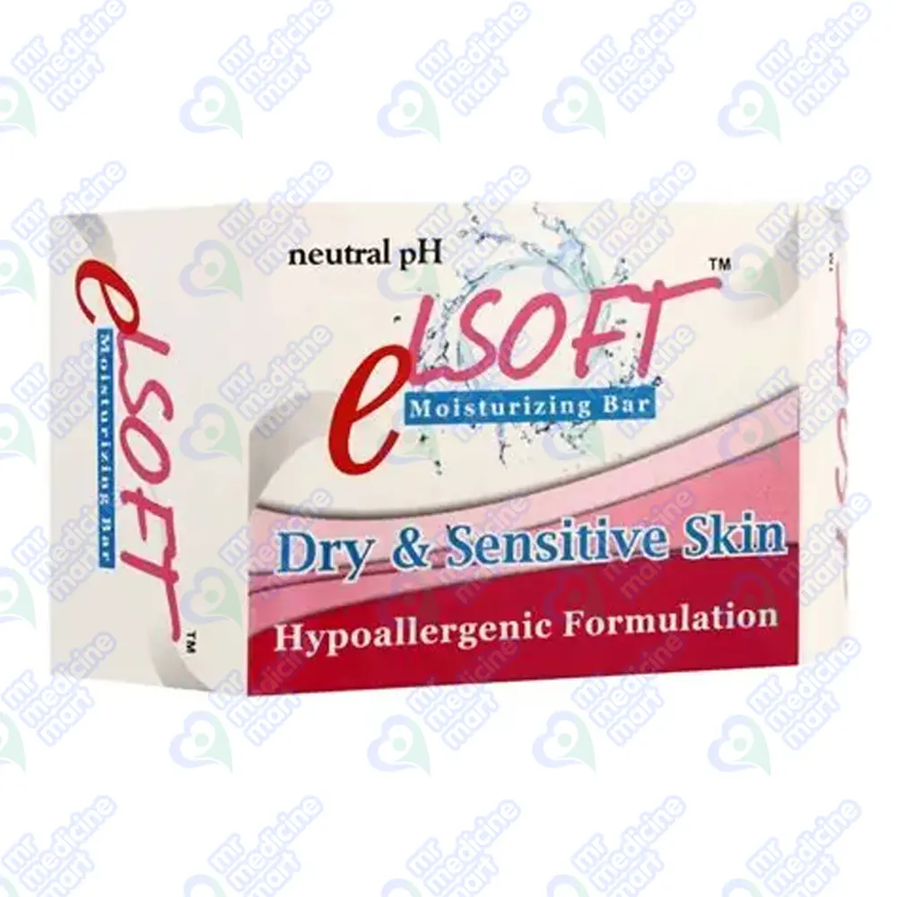 Elsoft Moisturizing Soap Bar