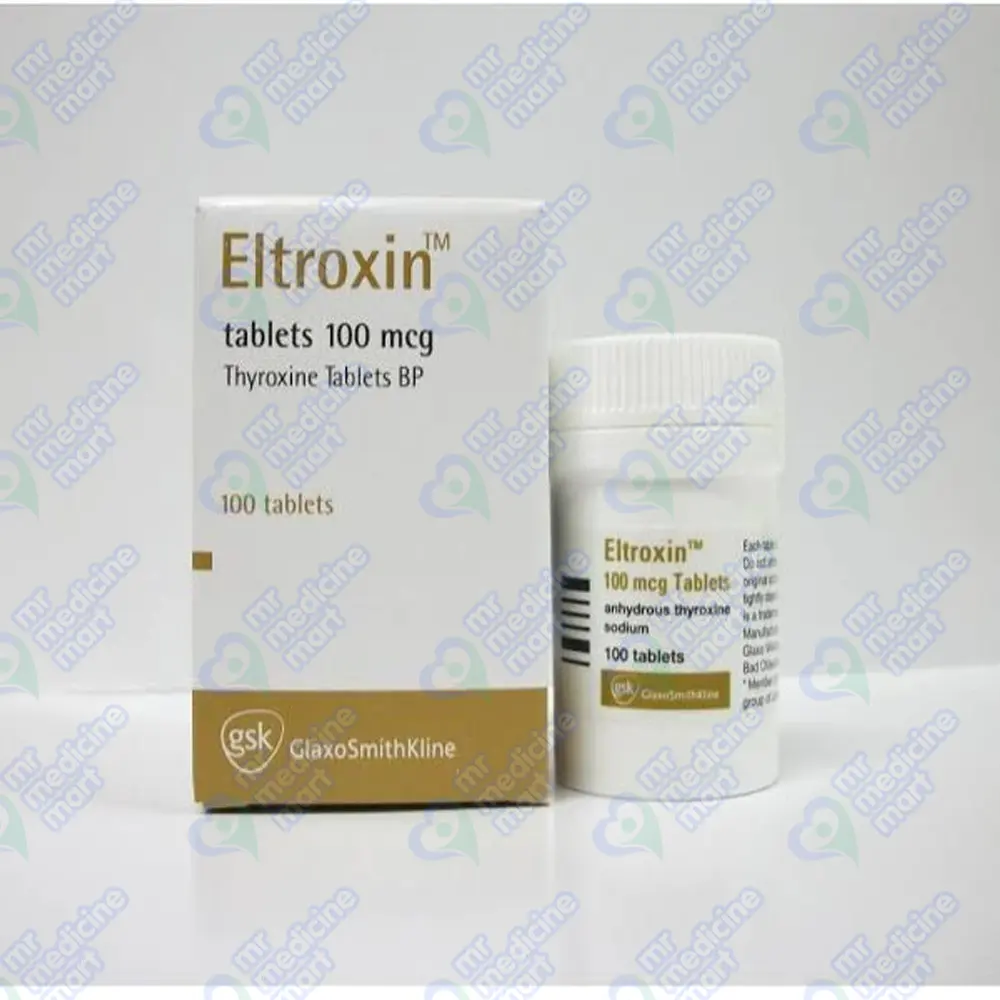 Eltroxin 100mg Tab 100's
