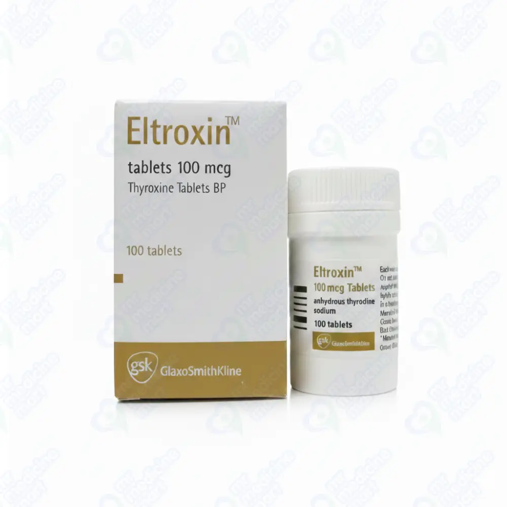 Eltroxin 100mg Tablet 100's (Net)