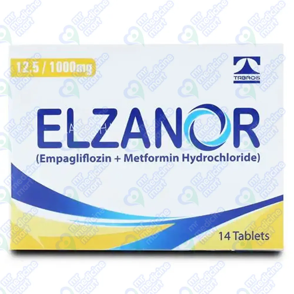 Elzanor 12.5/1000mg Tablet