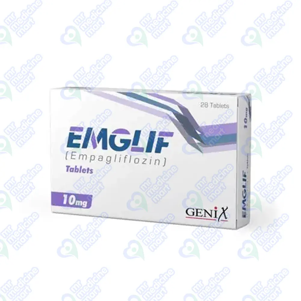 Emglif 10mg Tablet 14 'S