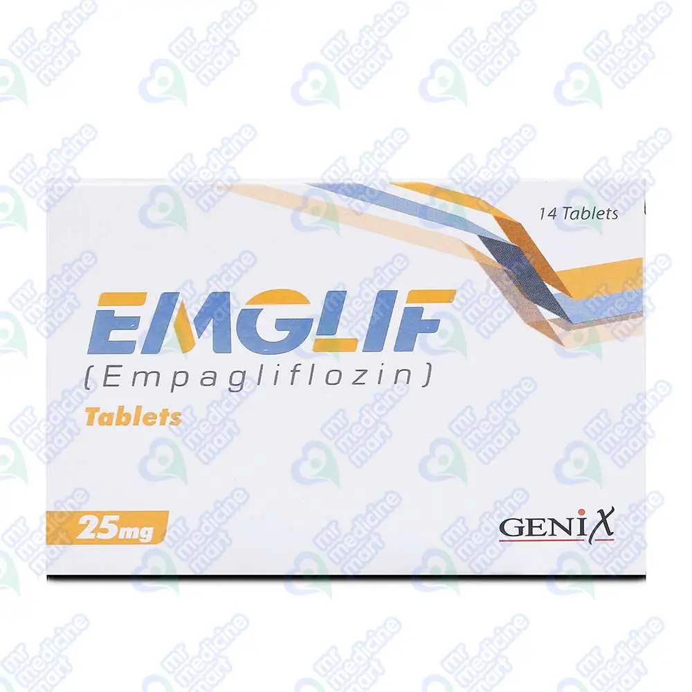 Emglif 25mg Tablet 7 'S