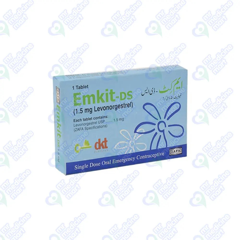 Emkit DS Tablet 1.5Gm