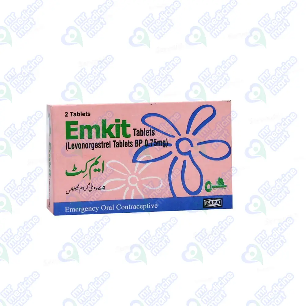 Emkit Tabs 0.75MG