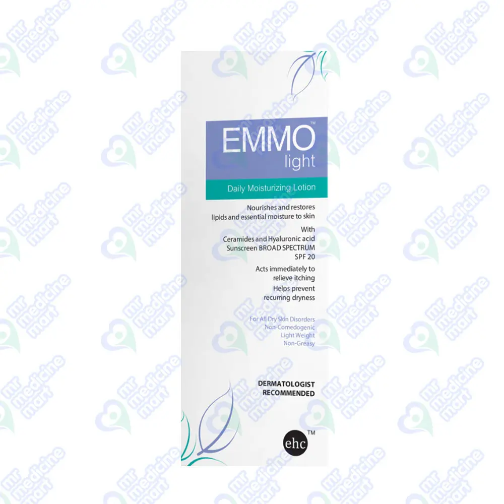 Emmo Light Daily Moisturizing Lotion