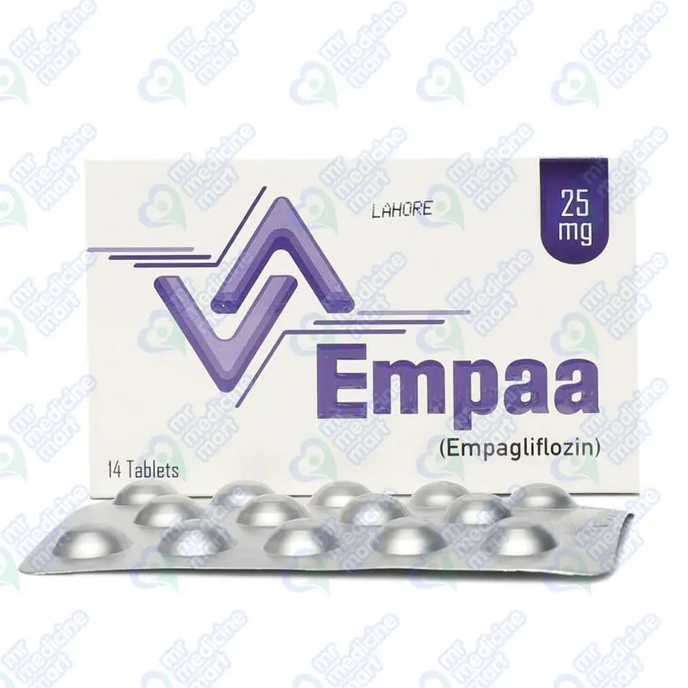 Empaa 25mg Tablets