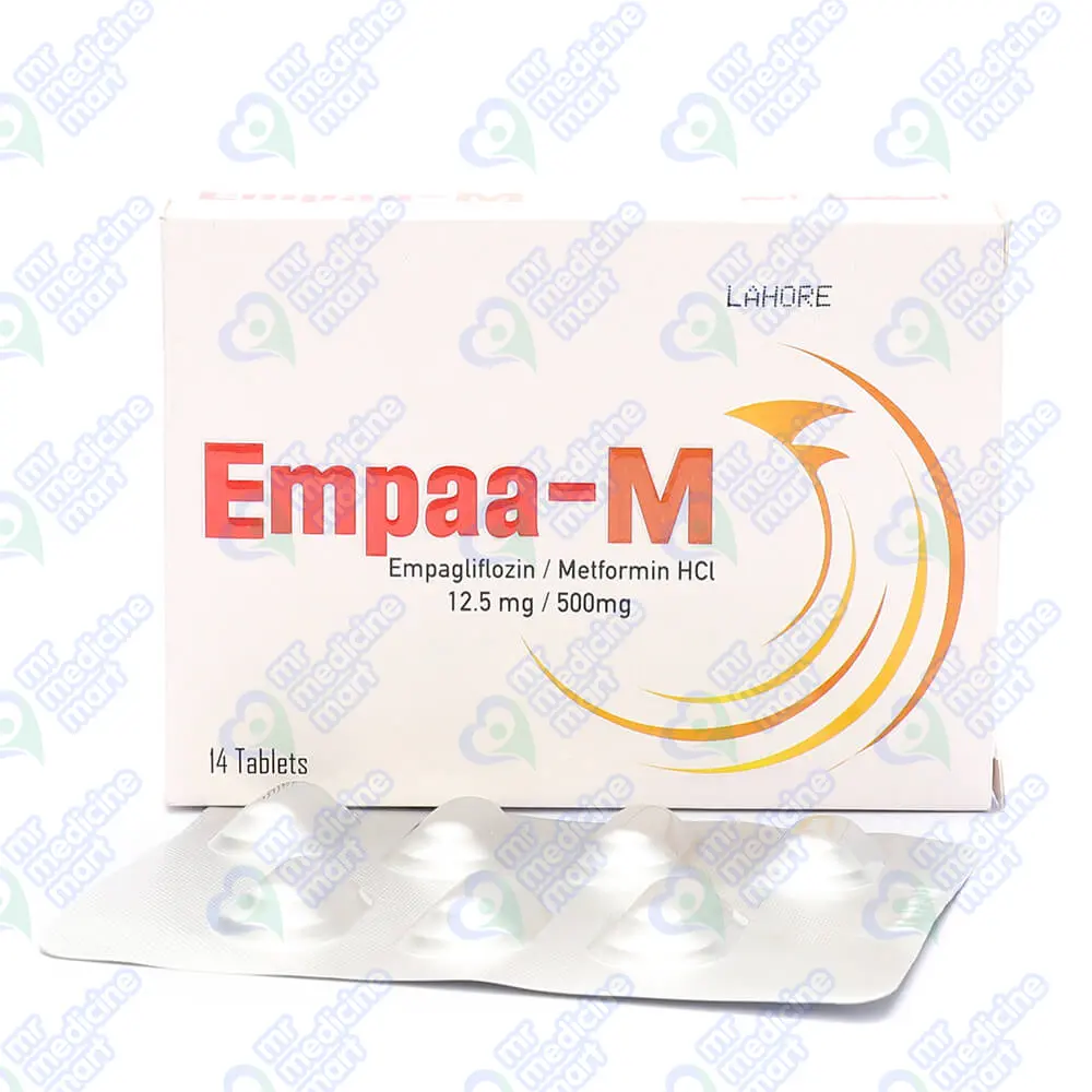 EMPAA-M 12.5MG/500MG Tablet