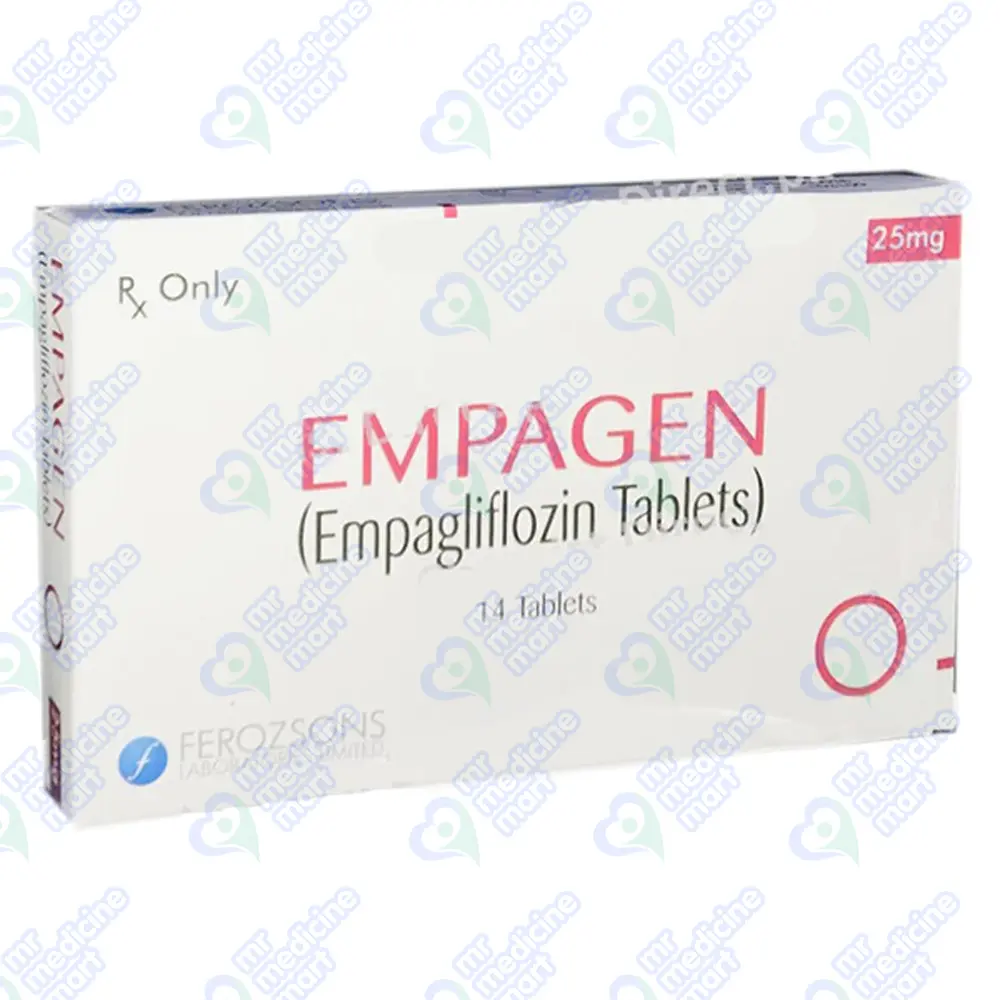 Empagen 25mg Tablet