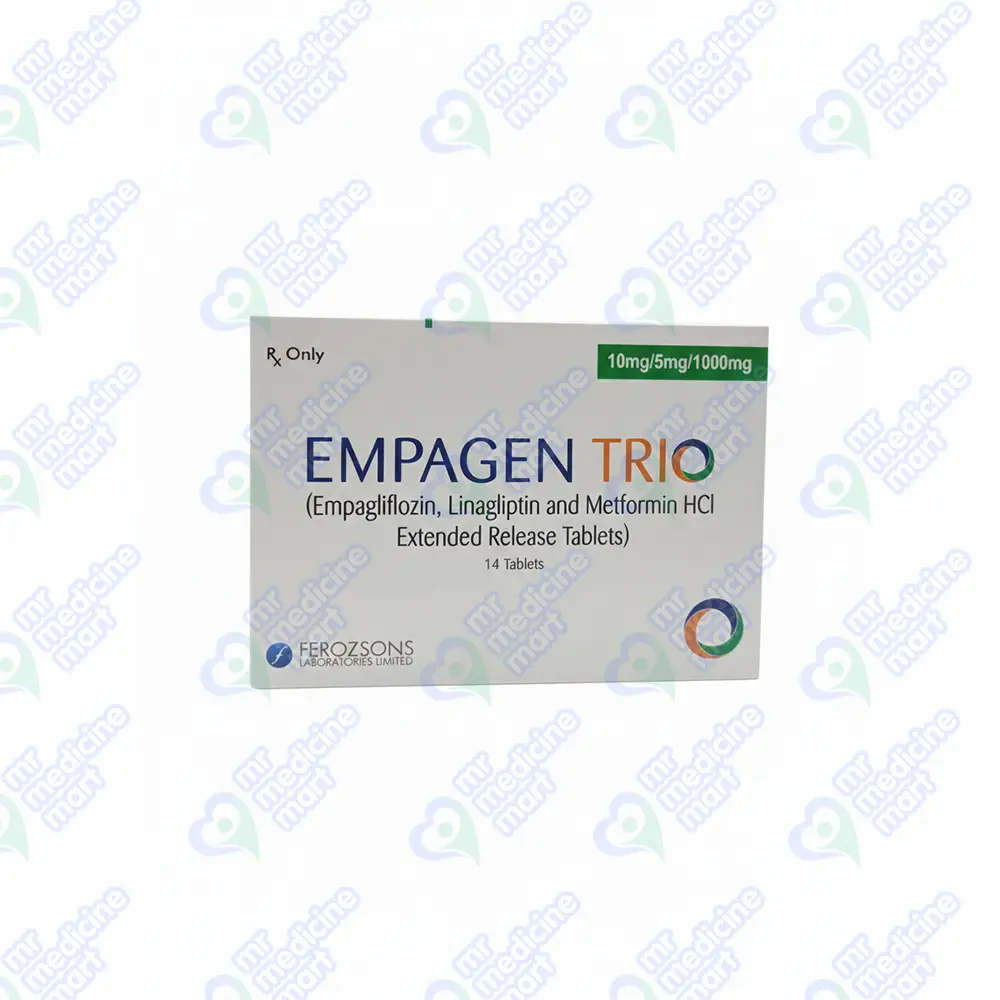 Empagen Trio Tab 10mg/5mg/1000mg