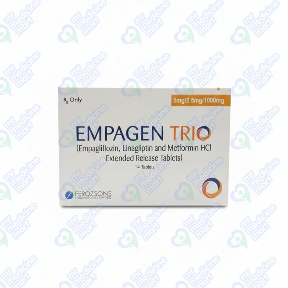 Empagen Trio Tab 5mg/2.5mg/1000mg
