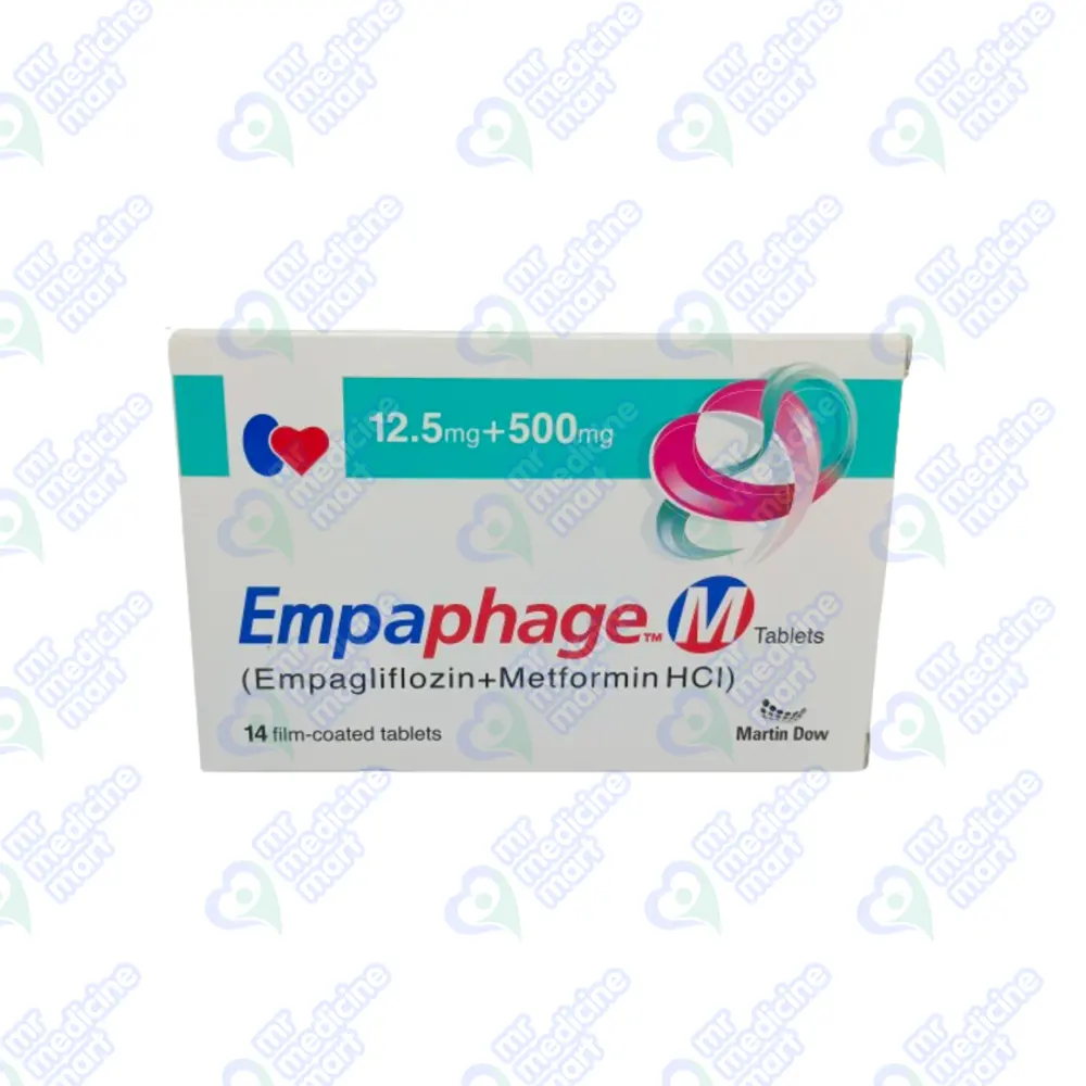 Empagen M 12.5MG/500MG Tablet 