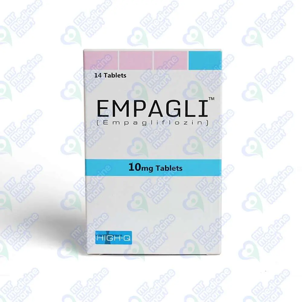 Empagli 10mg Tablet 7 'S