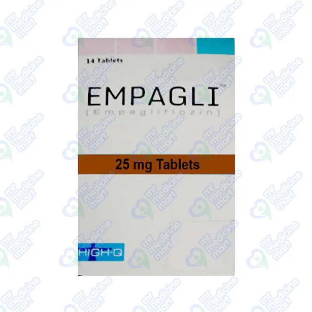 Empagli 25mg Tablet 
