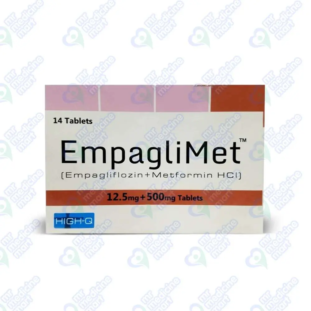 Empaglimet 12.5mg+500mg Tablet 7 'S