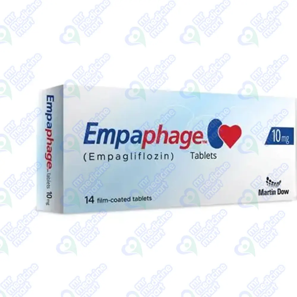Empaphage 10mg Tablet 14 'S