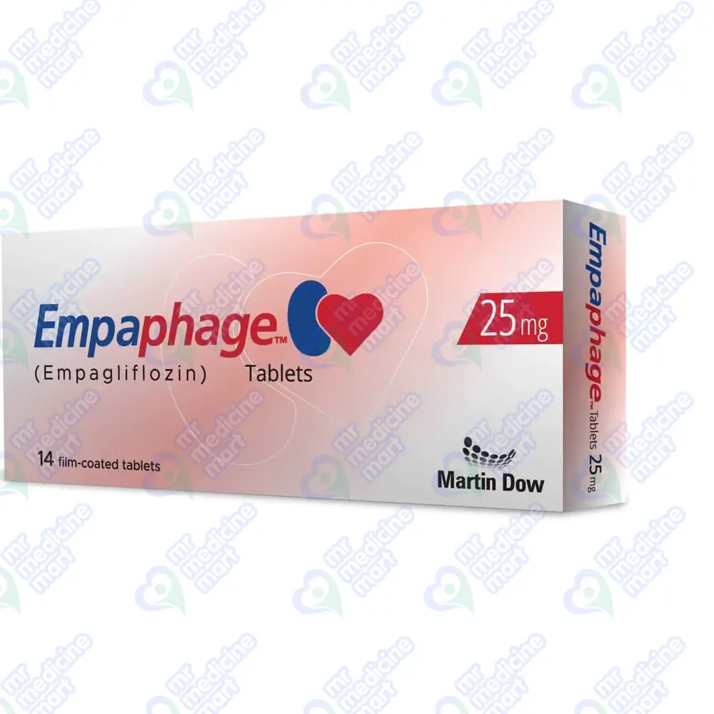 Empaphage 25mg Tablet 14S