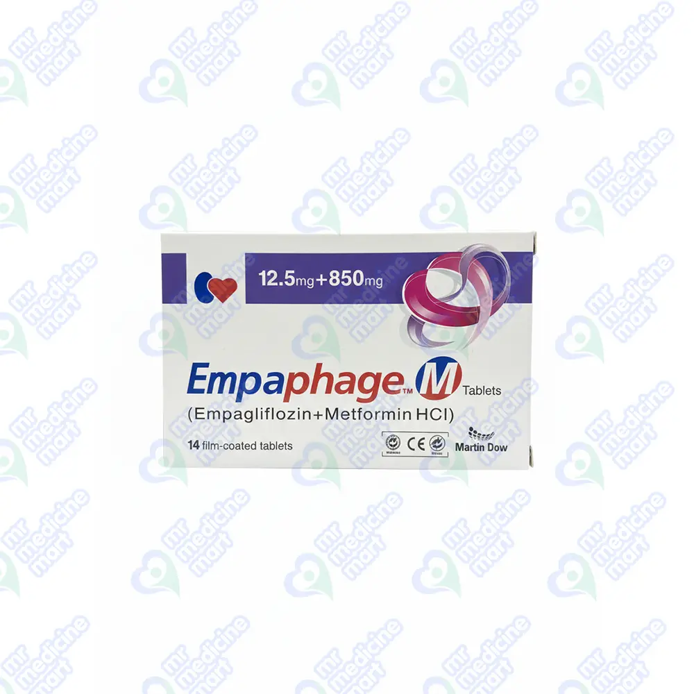 Empaphage M 12.5mg/850mg Tablet