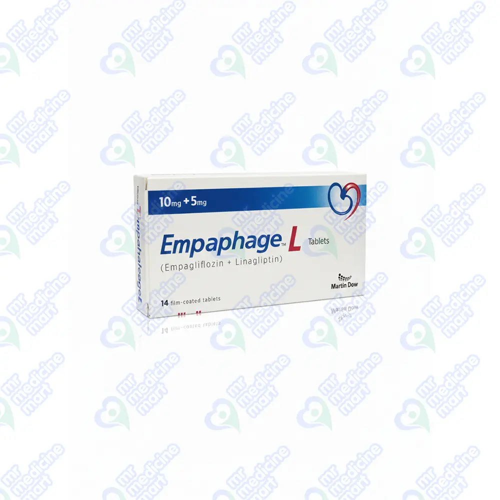 Empaphage L 5/10mg Tablets