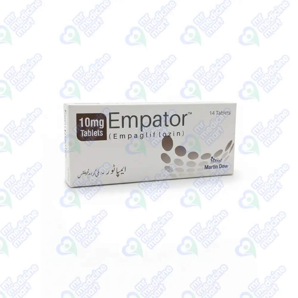 Empator 10 Mg Tablet 14 'S