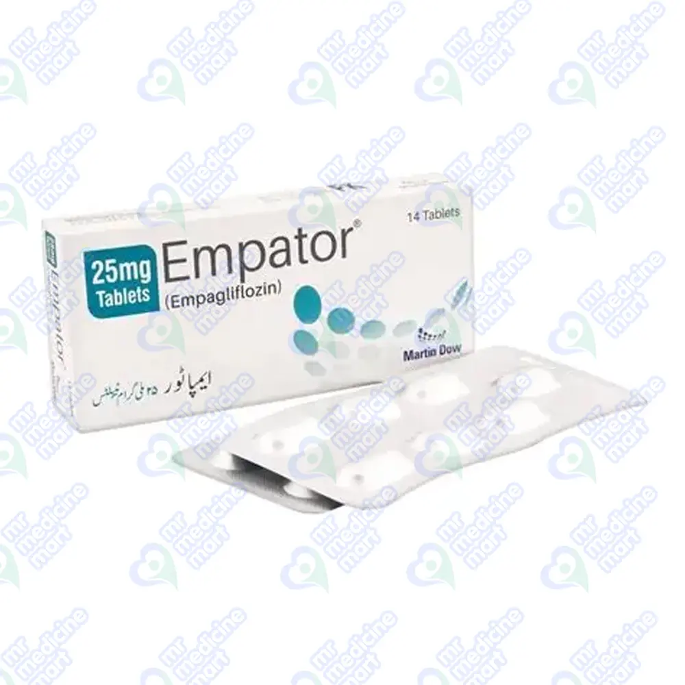 Empator 25 mg Tablet 7 'S