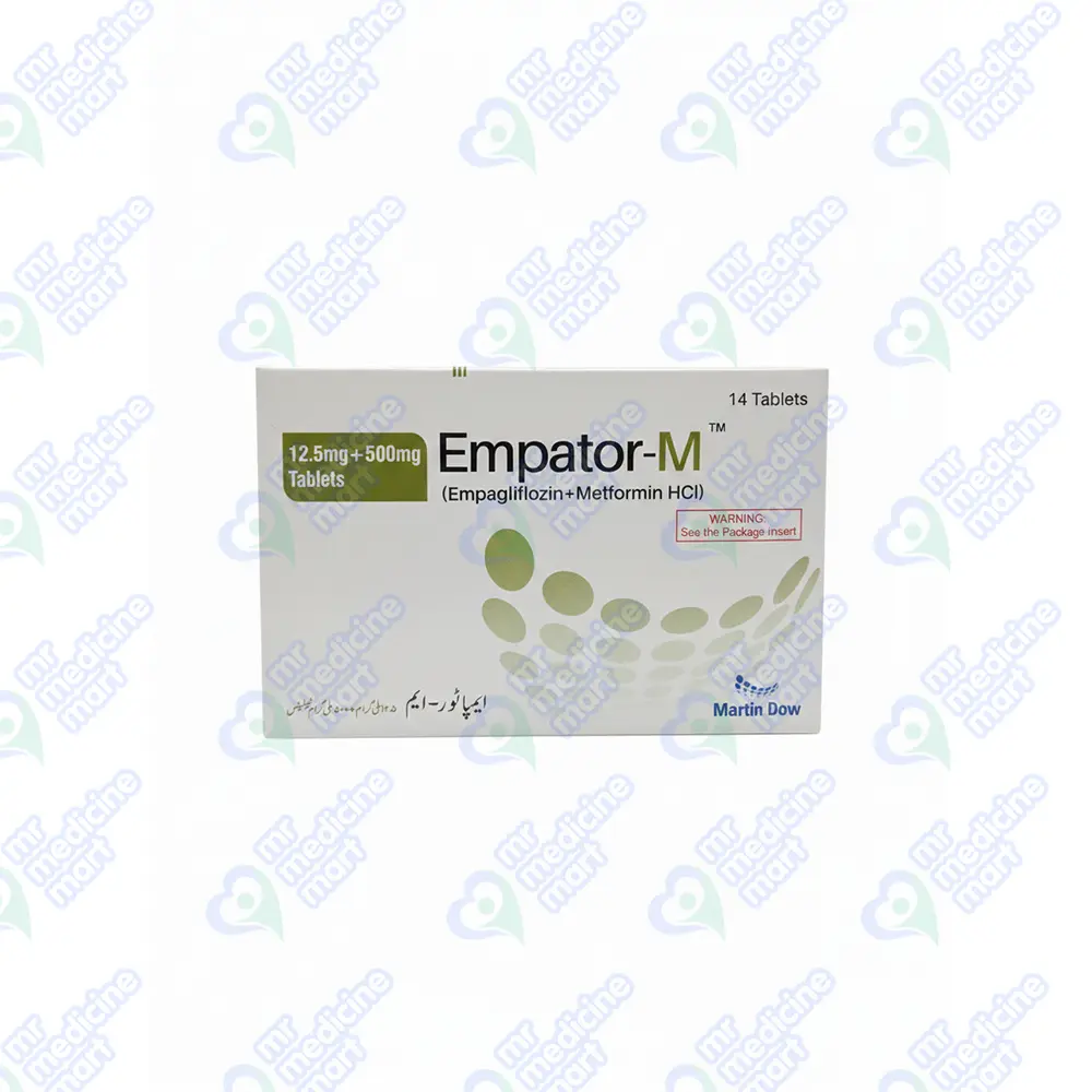 Empator M 12.5/500mg Tablet