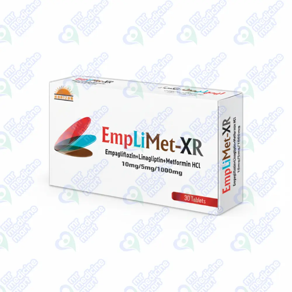 EmpLiMet XR 10/5/1000mg Tablet