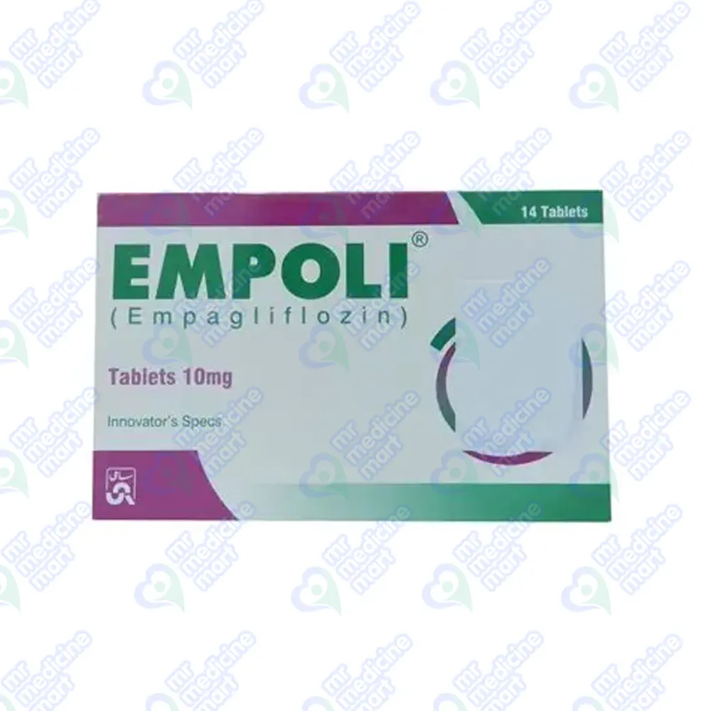Empoli 10mg Tablet 14 'S