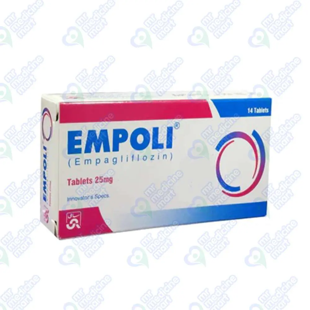 Empoli 25mg Tablet 14 'S