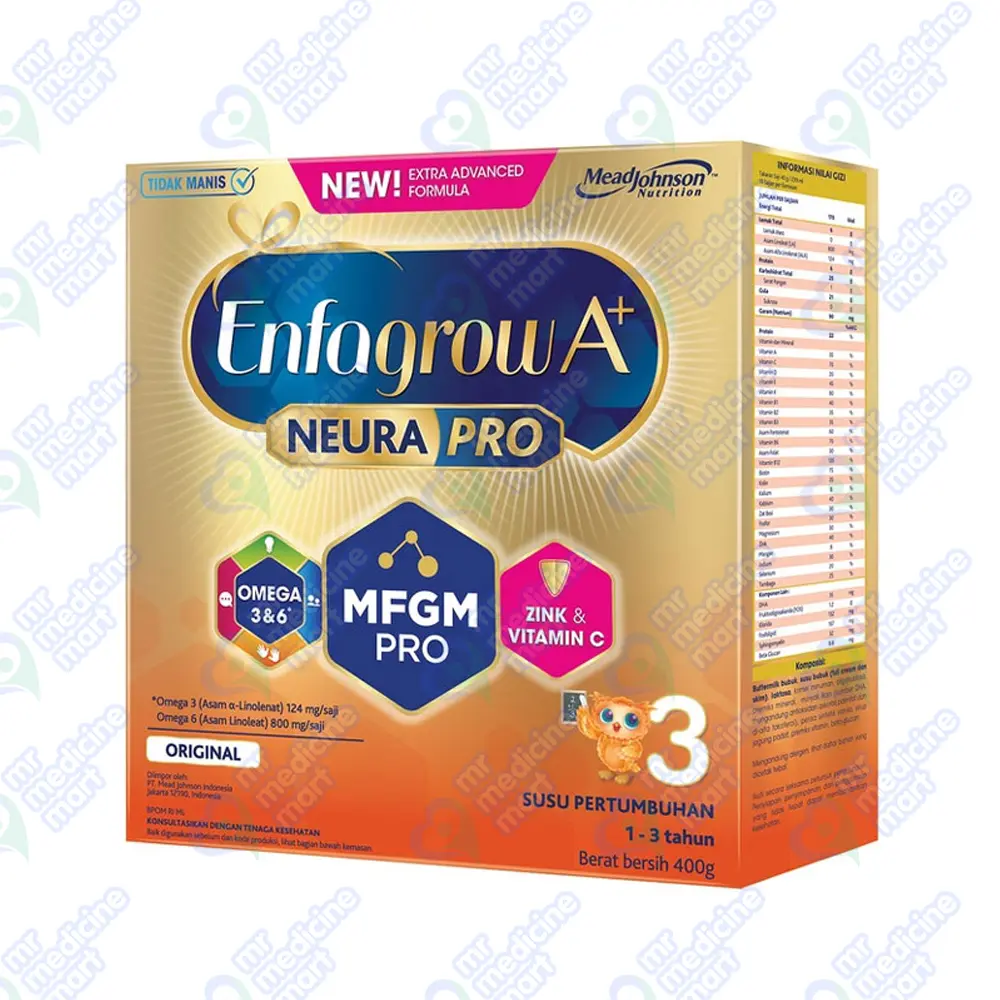 Enfagrow A+3 Powder 400 Gm