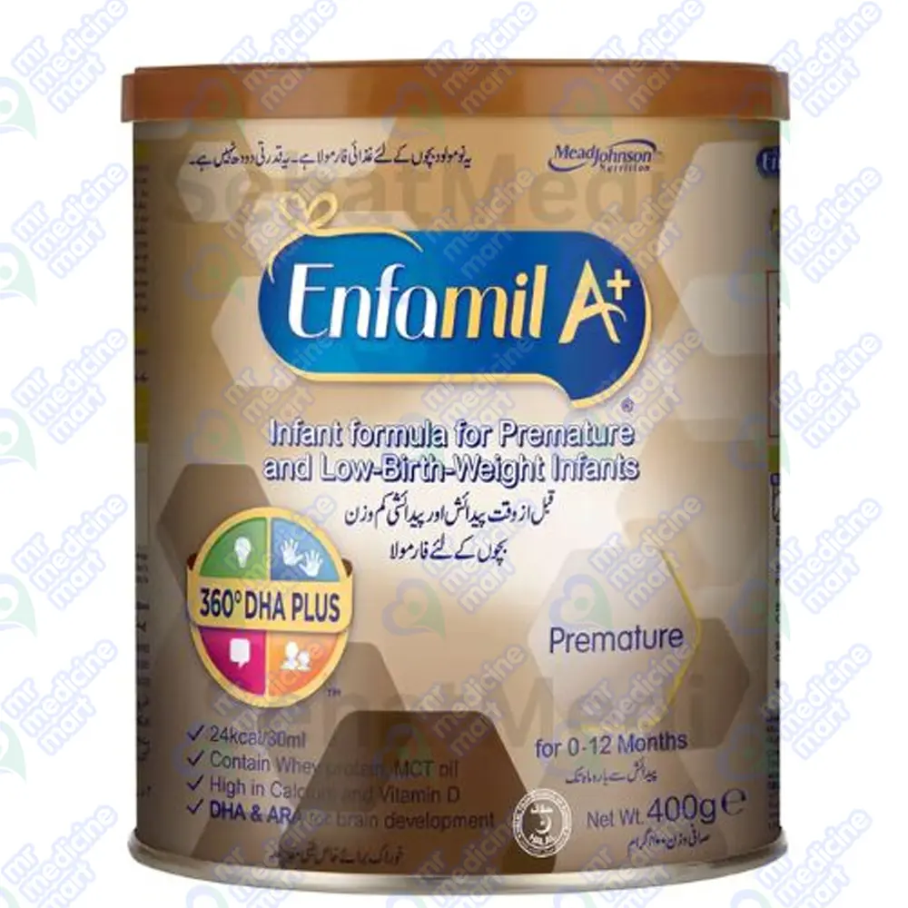 Enfamil A+ Premature Powder 400 Gm