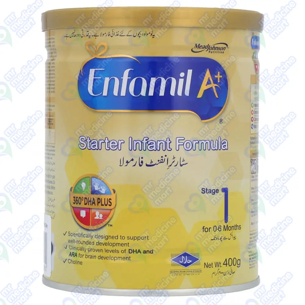 Enfamil A+1 Powder 400 Gm