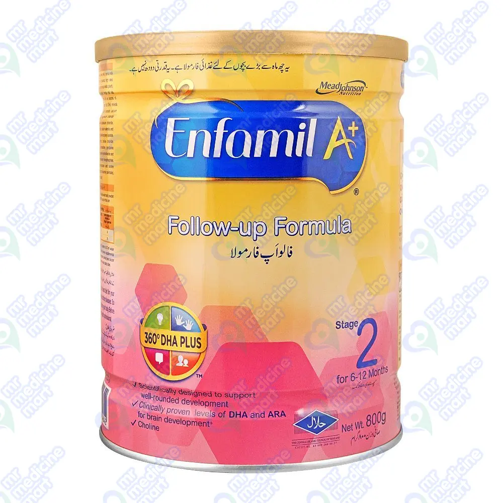 Enfamil A+2 Powder 800 Gm