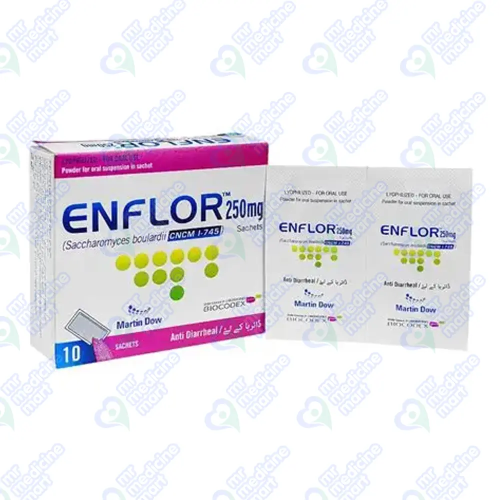 Enflor 250mg Sachet 1 'S