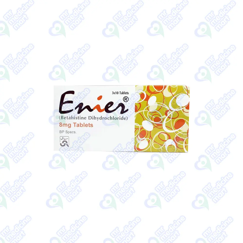 Enier Tablet 8mg