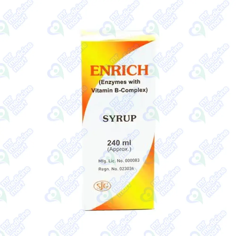 Enrich Syrup 240 Ml