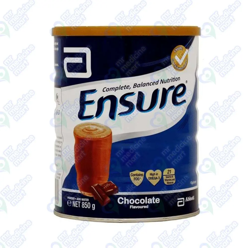 Ensure Chocolate Powder 850g (Dis Continue)