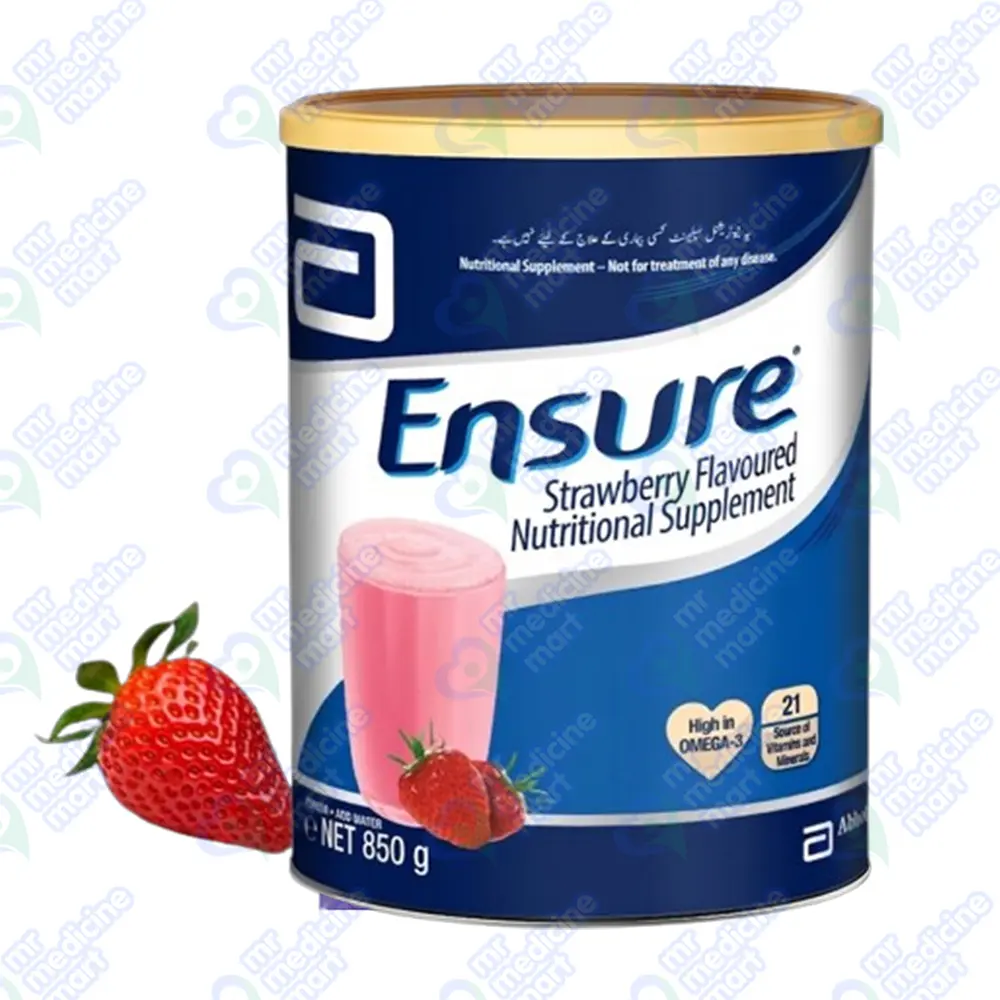 Ensure Strawberry Powder 850gm