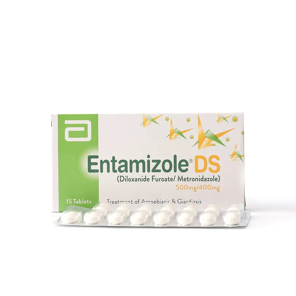 Entamizole DS Tablet
