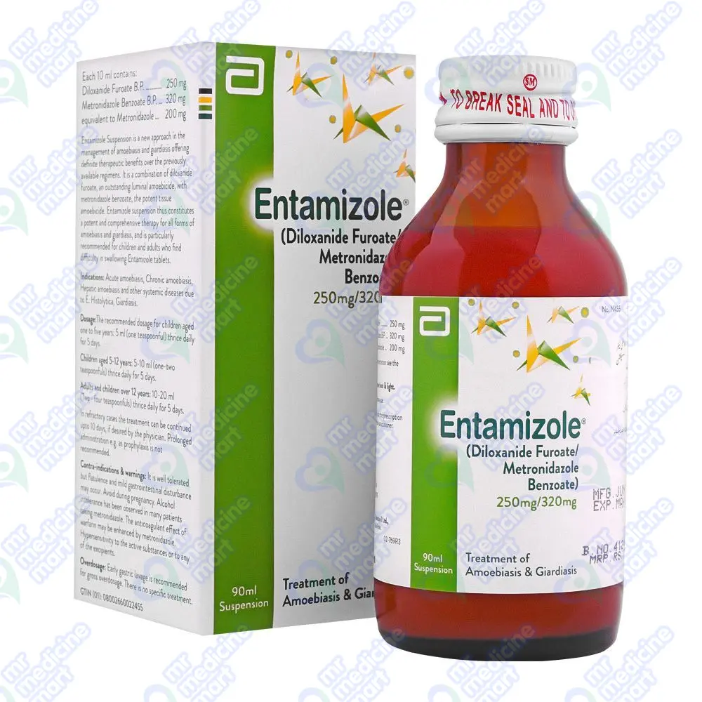 Entamizole Suspension 90 ml