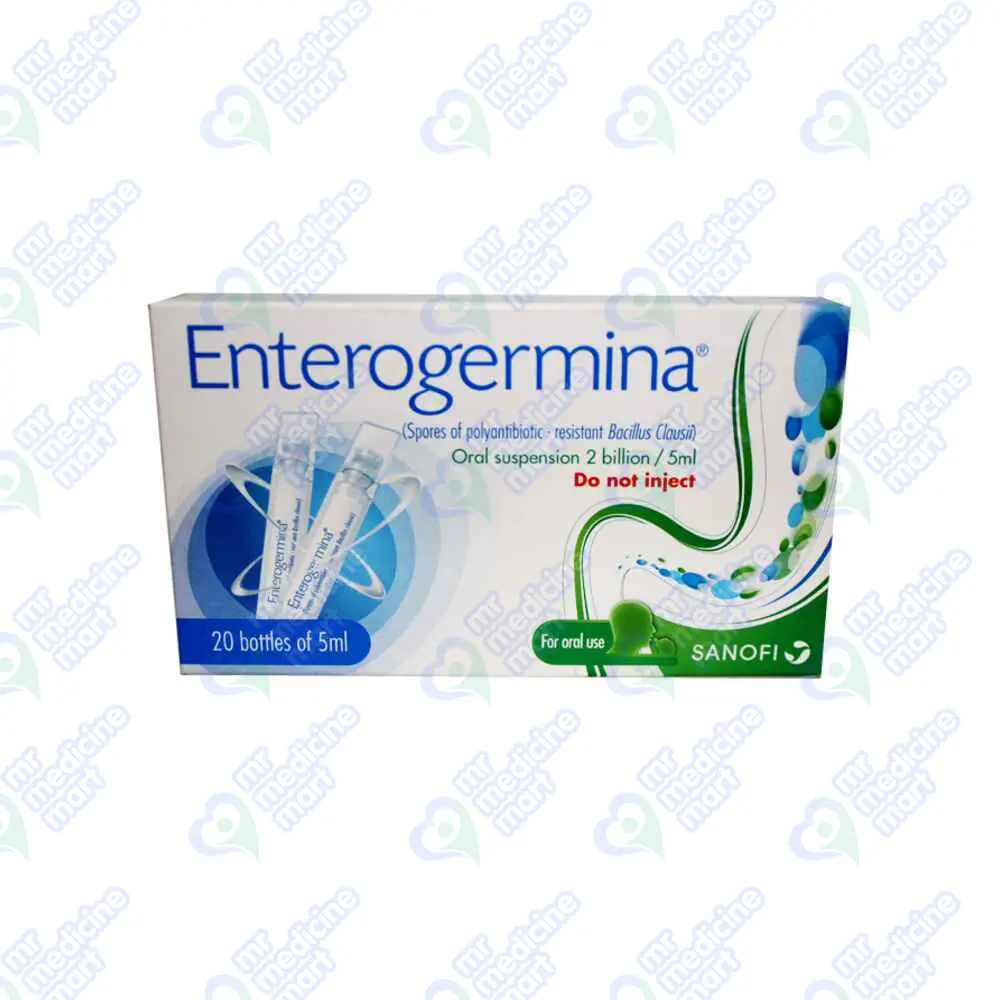 Enterogermina 2B Suspension 5 ml